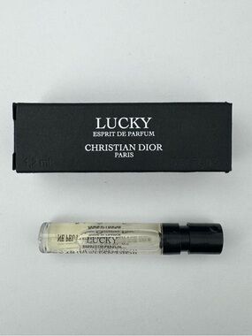 Christian Dior Lucky Esprit De Parfum Sample Spray - New